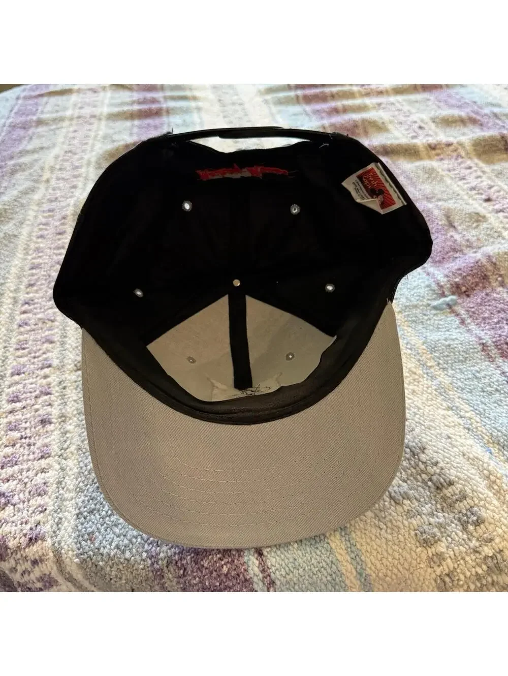 Vintage‎ 90s Walt Disney Mickey Mouse Hat Baseball SnapBack Cap OSFA